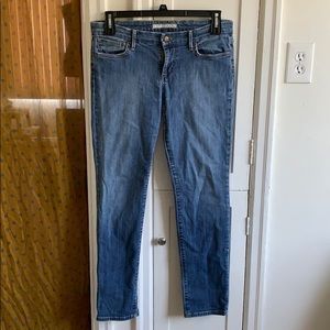 Joe’s Jeans ankle cuff cigarette jeans